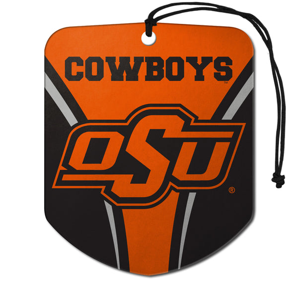 Oklahoma State University Air Freshener 2-pk