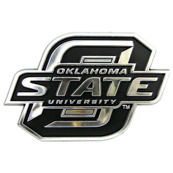Oklahoma State University Molded Chrome Emblem