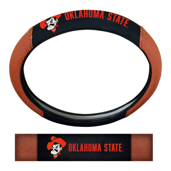 Oklahoma State University Sports Grip Steering Wheel Cover