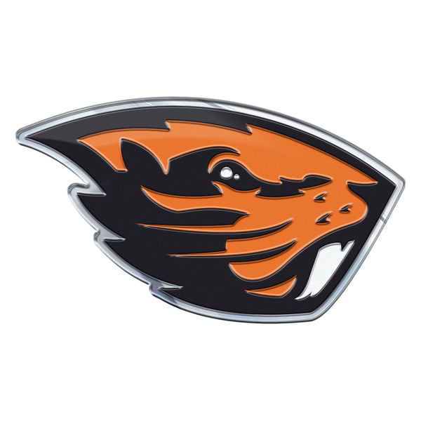 Oregon State University Embossed Color Emblem