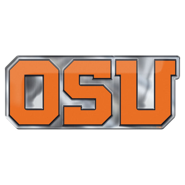 Oregon State University Embossed Color Emblem2