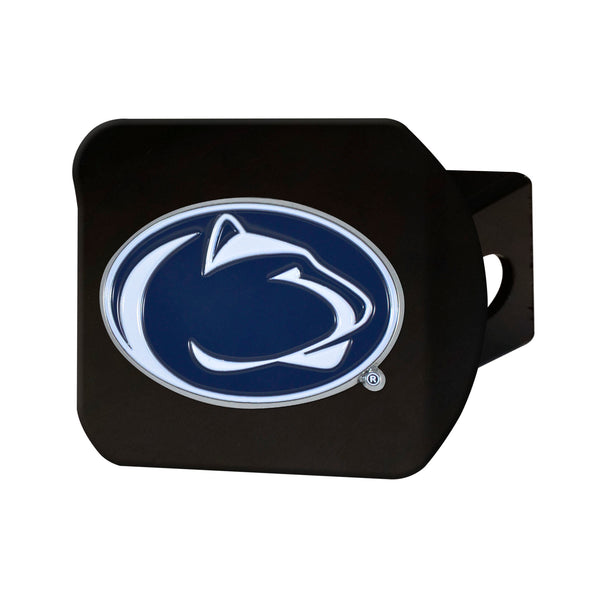 Pennsylvania State University Color on Black Hitch Cover