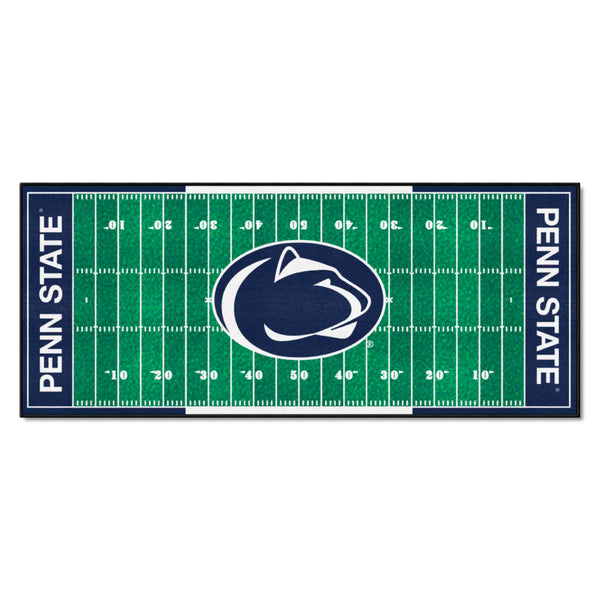 Pennsylvania State University Football Field Runner