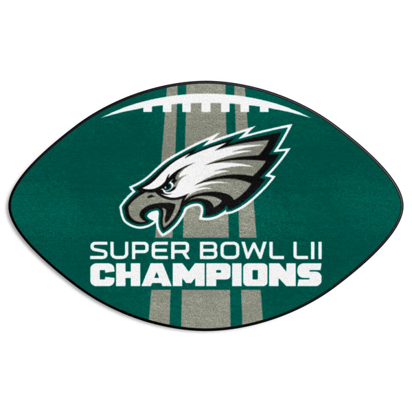 Philadelphia Eagles Super Bowl Football Mat