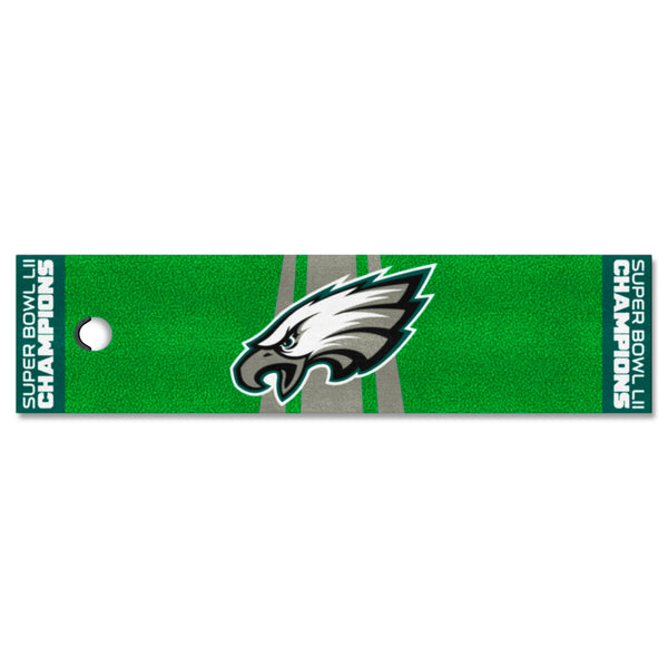 Philadelphia Eagles Super Bowl Putting Green Mat