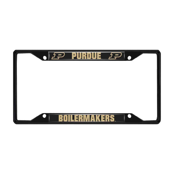 Purdue University Black License Plate Frame