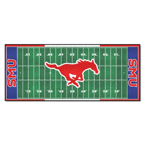 Southern Methodist University Football Field Runner