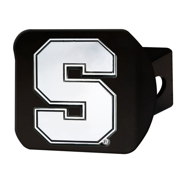 Syracuse University Chrome on Black Hitch Cover