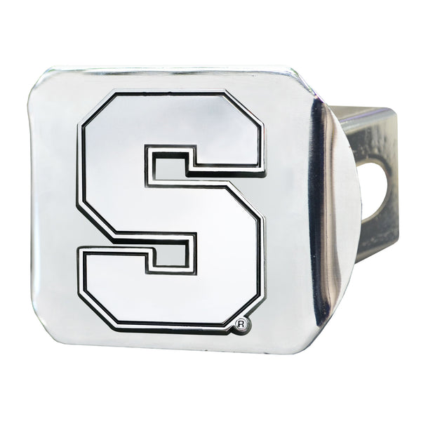 Syracuse University Chrome on Chrome Hitch Cover