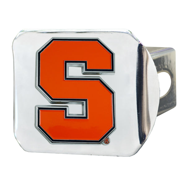 Syracuse University Color on Chrome Hitch Cover