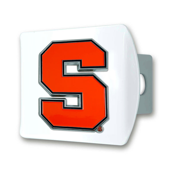 Syracuse University Color on White Hitch Cover