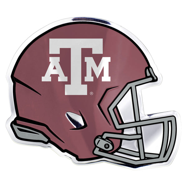 Texas A&M University Embossed Helmet Emblem