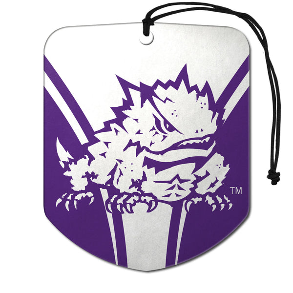 Texas Christian University Air Freshener 2-pk