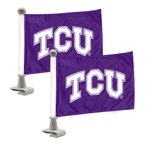 Texas Christian University Ambassador Flags