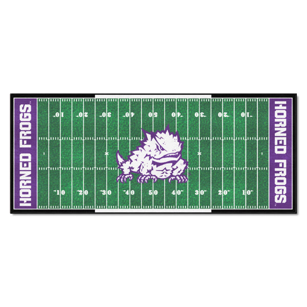 Texas Christian University Football Field Runner