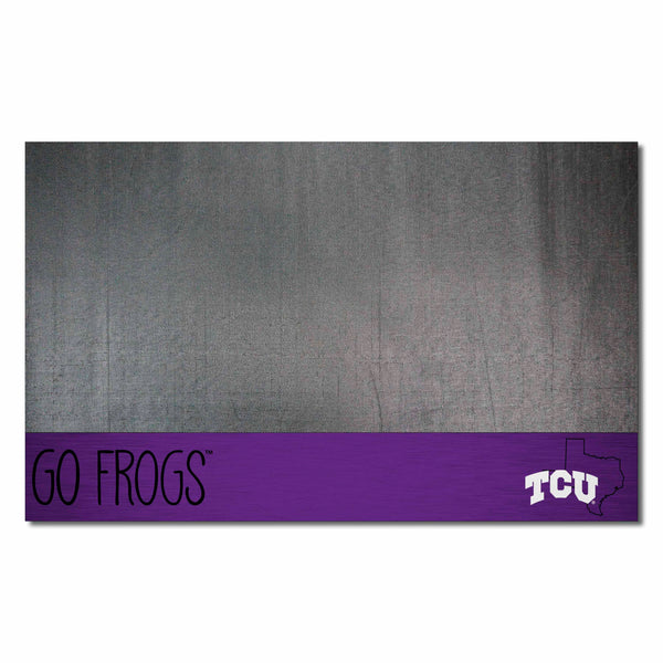 Texas Christian University Grill Mat - Southern Style