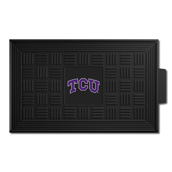 Texas Christian University Medallion Door Mat