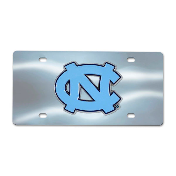 UNC Chapel Hill Chrome Diecast License Plate