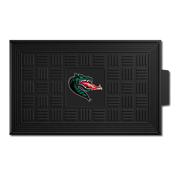 Univ Of Alabama Birmingham Medallion Door Mat