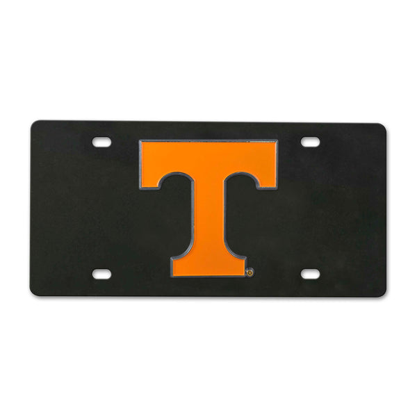 Univeristy of Tennessee Black Diecast License Plate
