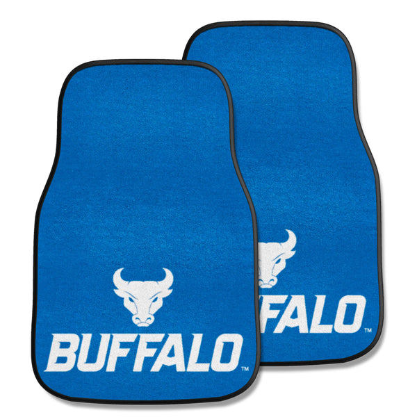 University At Buffalo 2-pc Carpet Car Mat Set