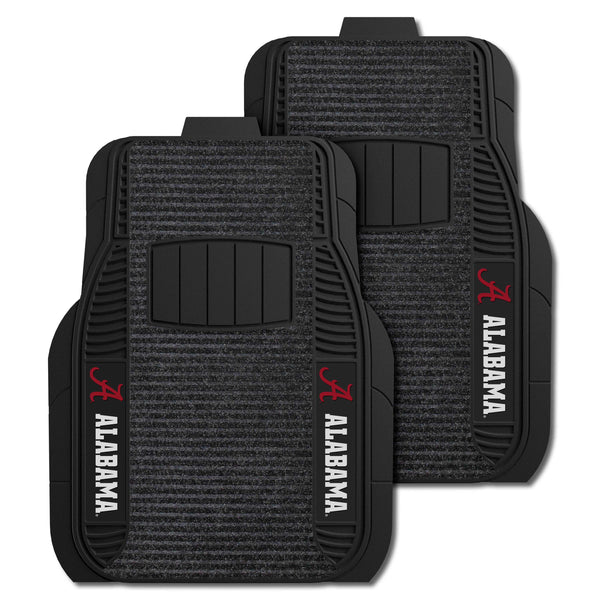 University Of Alabama 2-pc Deluxe Car Mat Set