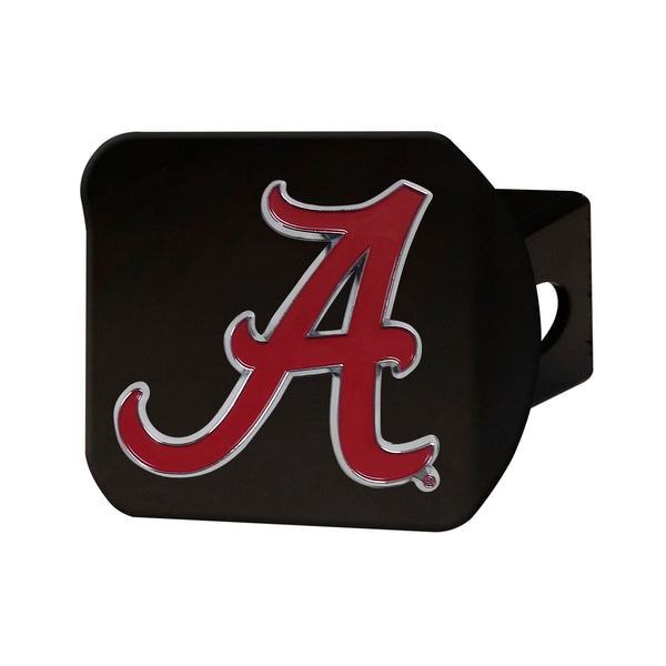 University Of Alabama Color On Black Hitch Cover