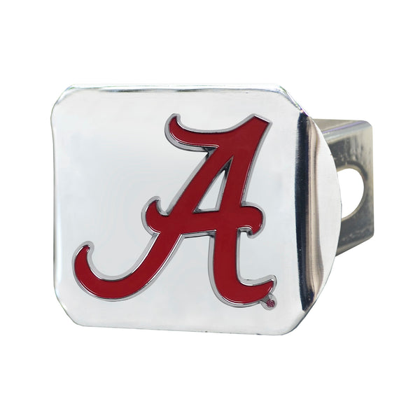 University of Alabama Color on Chrome Hitch Cover