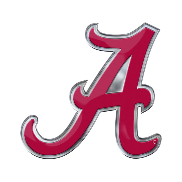 University Of Alabama Embossed Color Emblem2