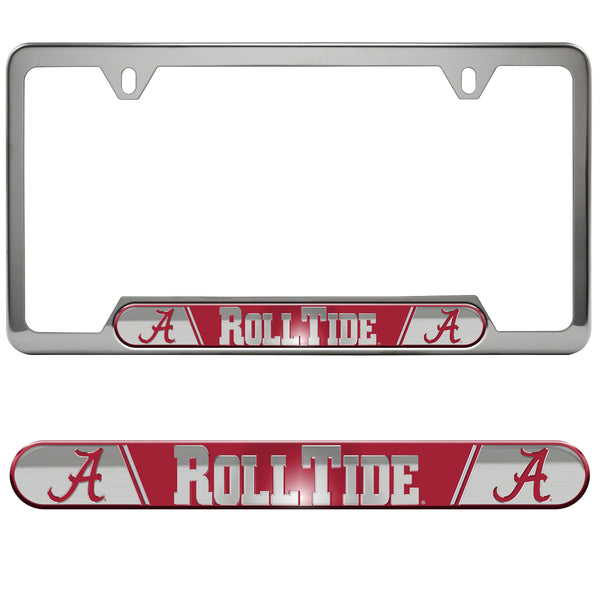 University of Alabama Embossed License Plate Frame