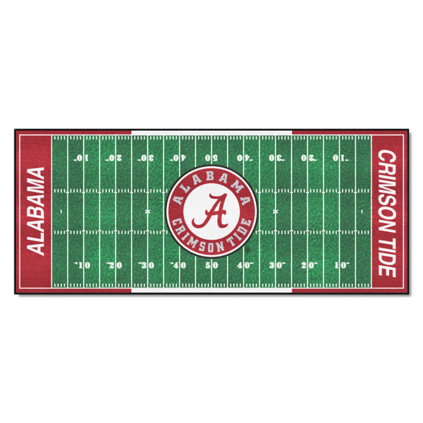 University Of Alabama Football Field Runner