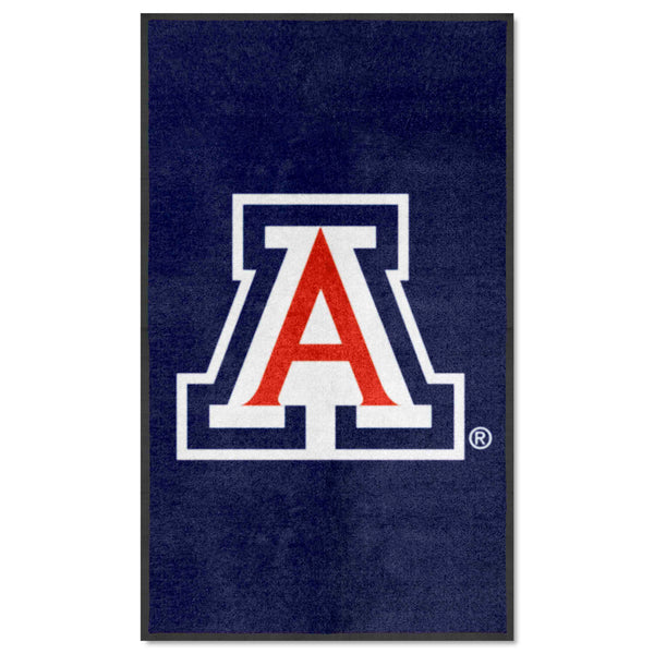 University of Arizona 3X5 Logo Mat - Portrait
