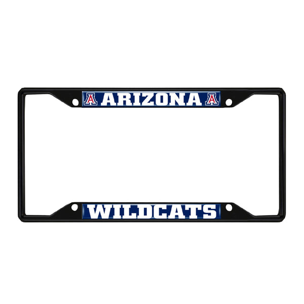 University of Arizona Black License Plate Frame