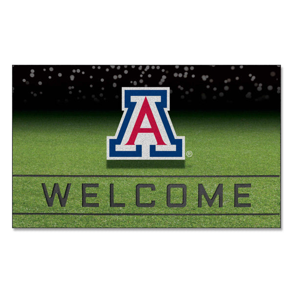 University of Arizona Crumb Rubber Door Mat
