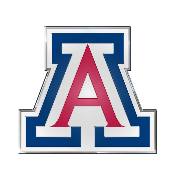 University Of Arizona Embossed Color Emblem