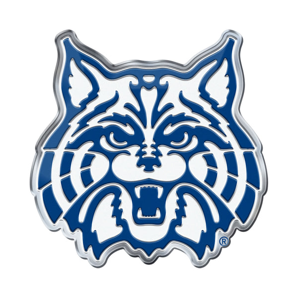 University of Arizona Embossed Color Emblem2