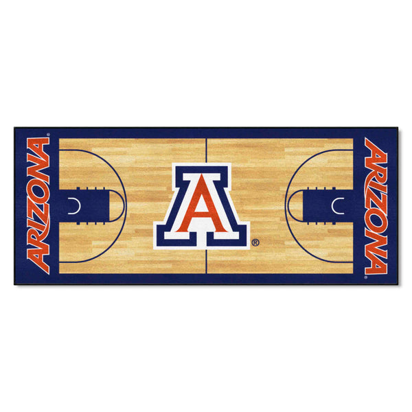 University Of Arizona NCAA Basketball Runner