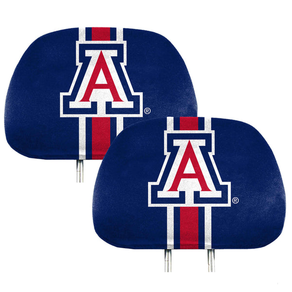 University Of Arizona Printed Headrest Cover