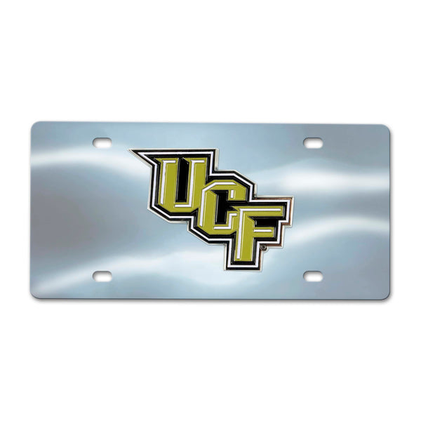 University Of Central Florida Chrome Diecast License Plate