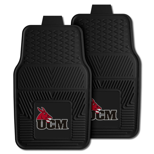 University of Central Missouri 2-pc Vinyl Car Mat Set