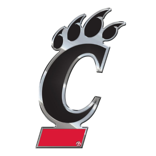University of Cincinnati Embossed Color Emblem