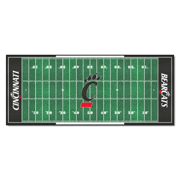 University Of Cincinnati Football Field Runner