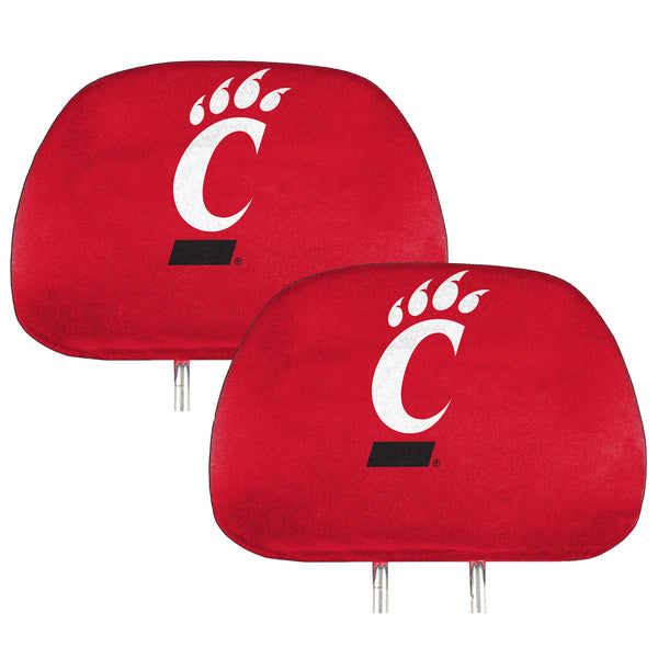 University Of Cincinnati Printed Headrest Cover