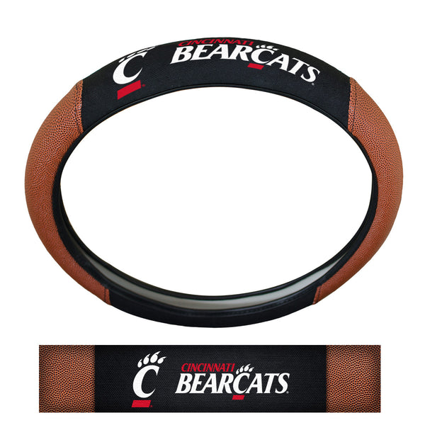 University Of Cincinnati Sports Grip Steering Wheel Cover