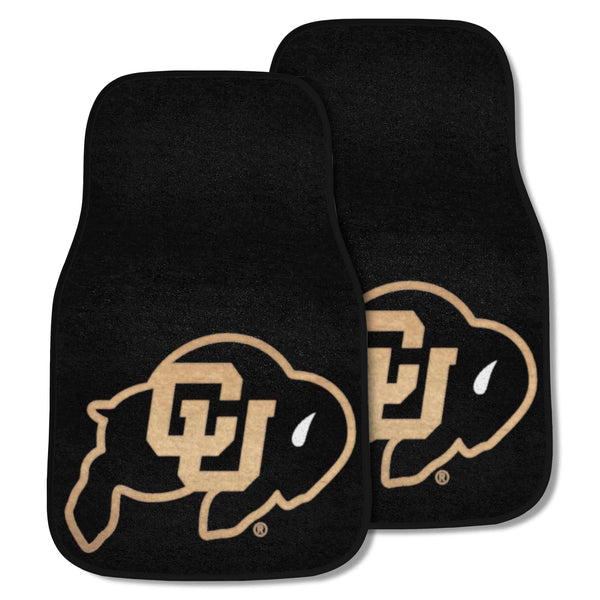 University of Colorado 2-pc Carpet Car Mat Set
