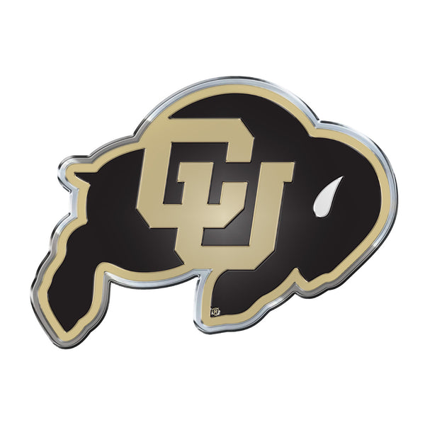 University Of Colorado Embossed Color Emblem