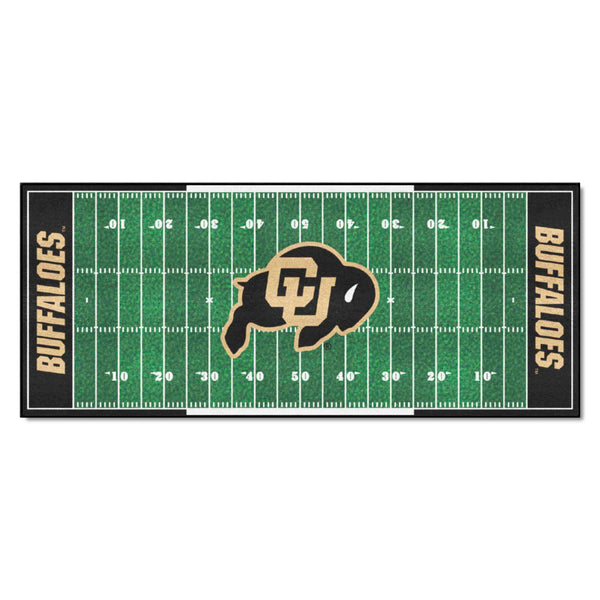 University Of Colorado Football Field Runner