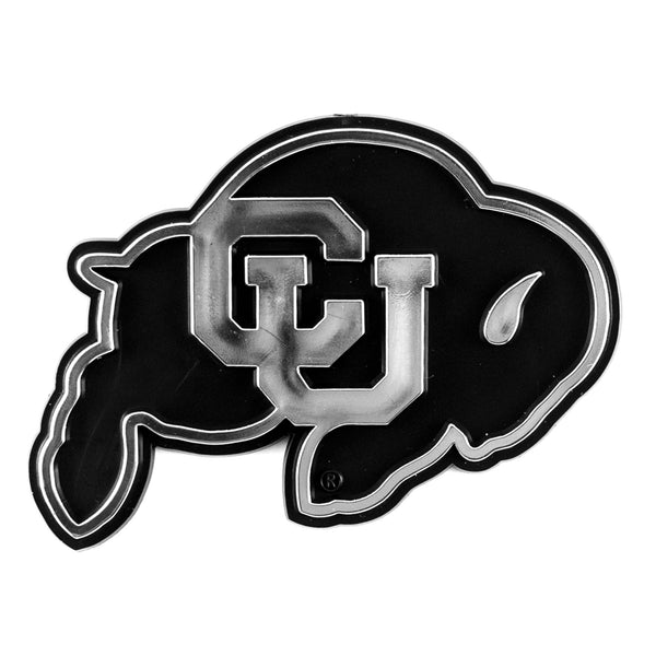 University of Colorado Molded Chrome Emblem