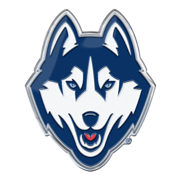University of Connecticut Embossed Color Emblem
