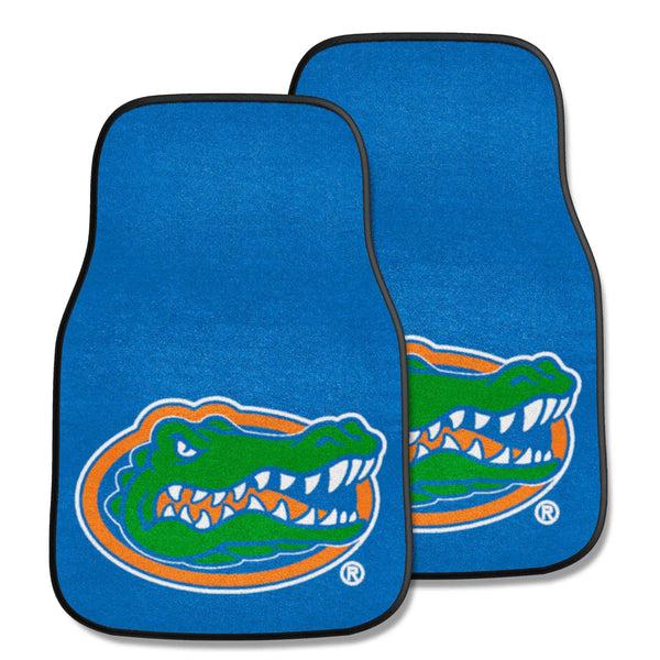 University of Florida 2-pc Carpet Car Mat Set